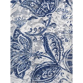 Women's Large Size Lace Color Block Anti-Sun Open Cardigan Suitable for Beach and Street Wear in All Seasons