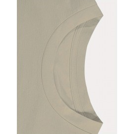 Women'S Plus Size Opa Claus Christmas Greek-Themed Santa Hat & Tree Graphic T-Shirt - Short Sleeve Casual Round Neck Holiday Party Top with Greek Lettering, All-Season Fit for Greek Orthodox Christmas Celebrations & Casual Attire - Festive Red & Gre